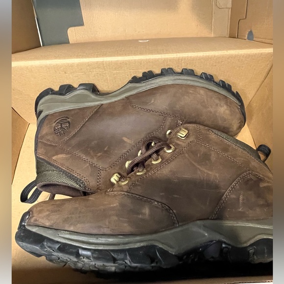 Timberland Mt. Maddsen Boots. Men Size 8, EUC - Picture 7 of 8